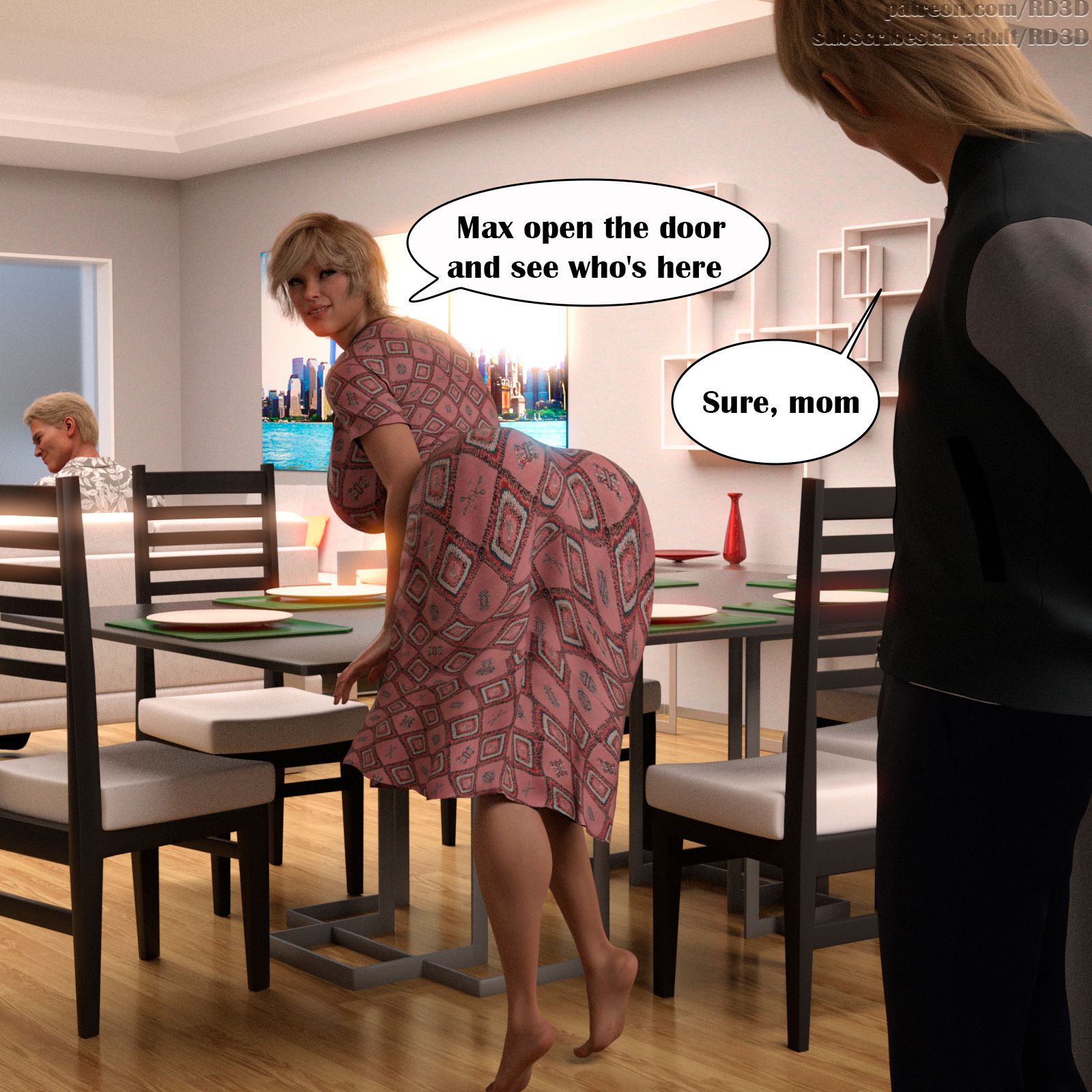 Lust Predators [Real-Deal 3D] 1 . Lust Predators - Chapter 1 [Real-Deal 3D] – page 10