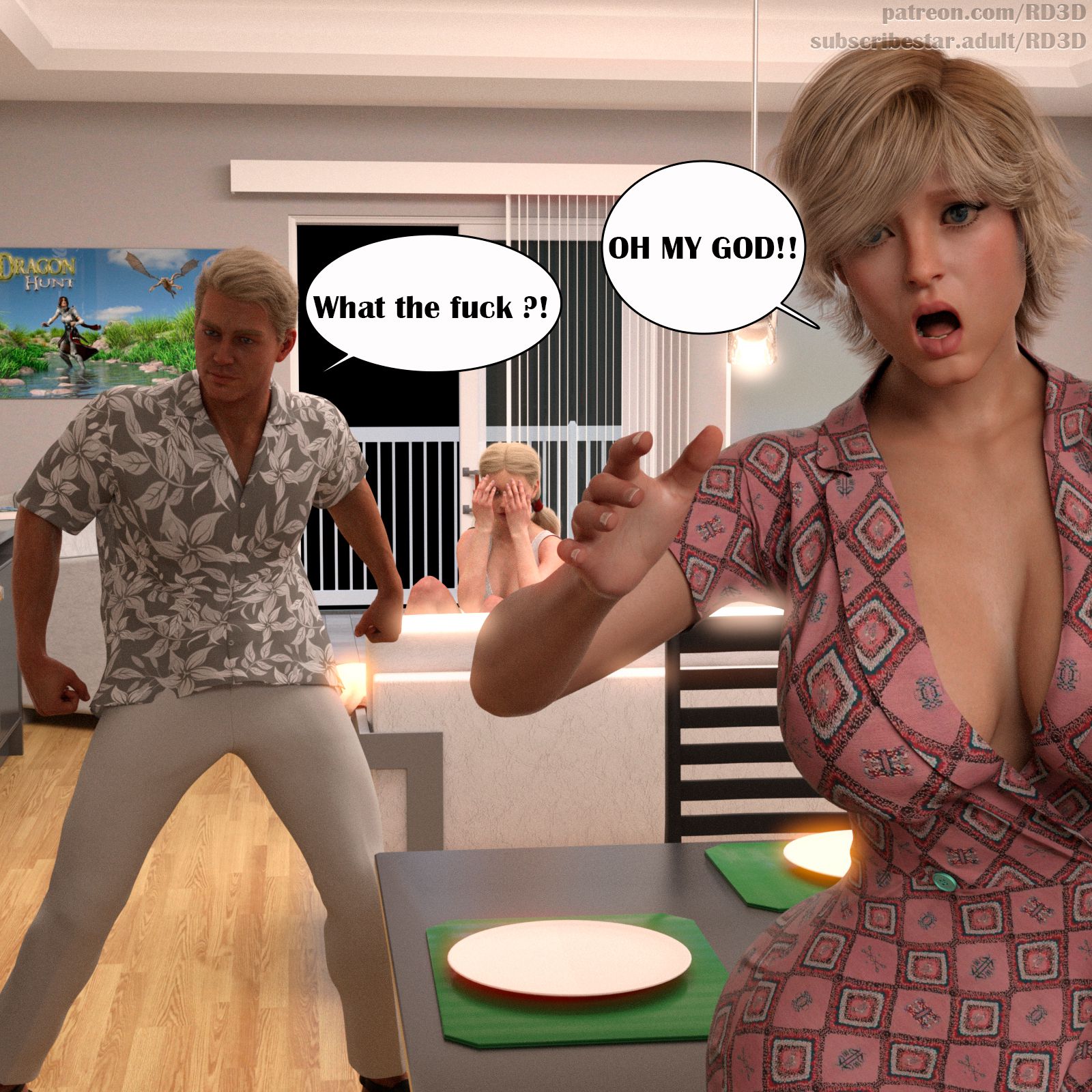 Lust Predators [Real-Deal 3D] 1 . Lust Predators - Chapter 1 [Real-Deal 3D] – page 15