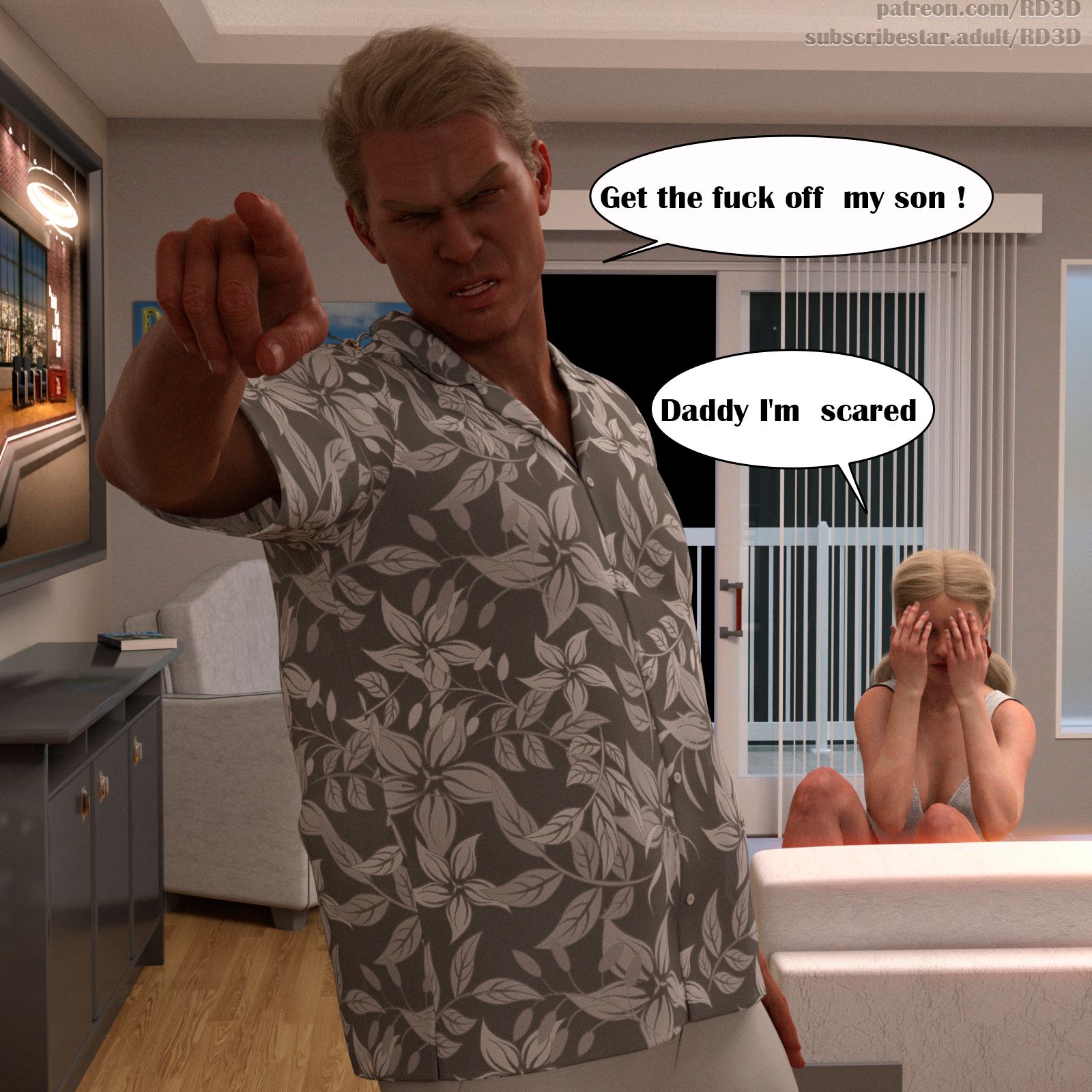 Lust Predators [Real-Deal 3D] 1 . Lust Predators - Chapter 1 [Real-Deal 3D] – page 16