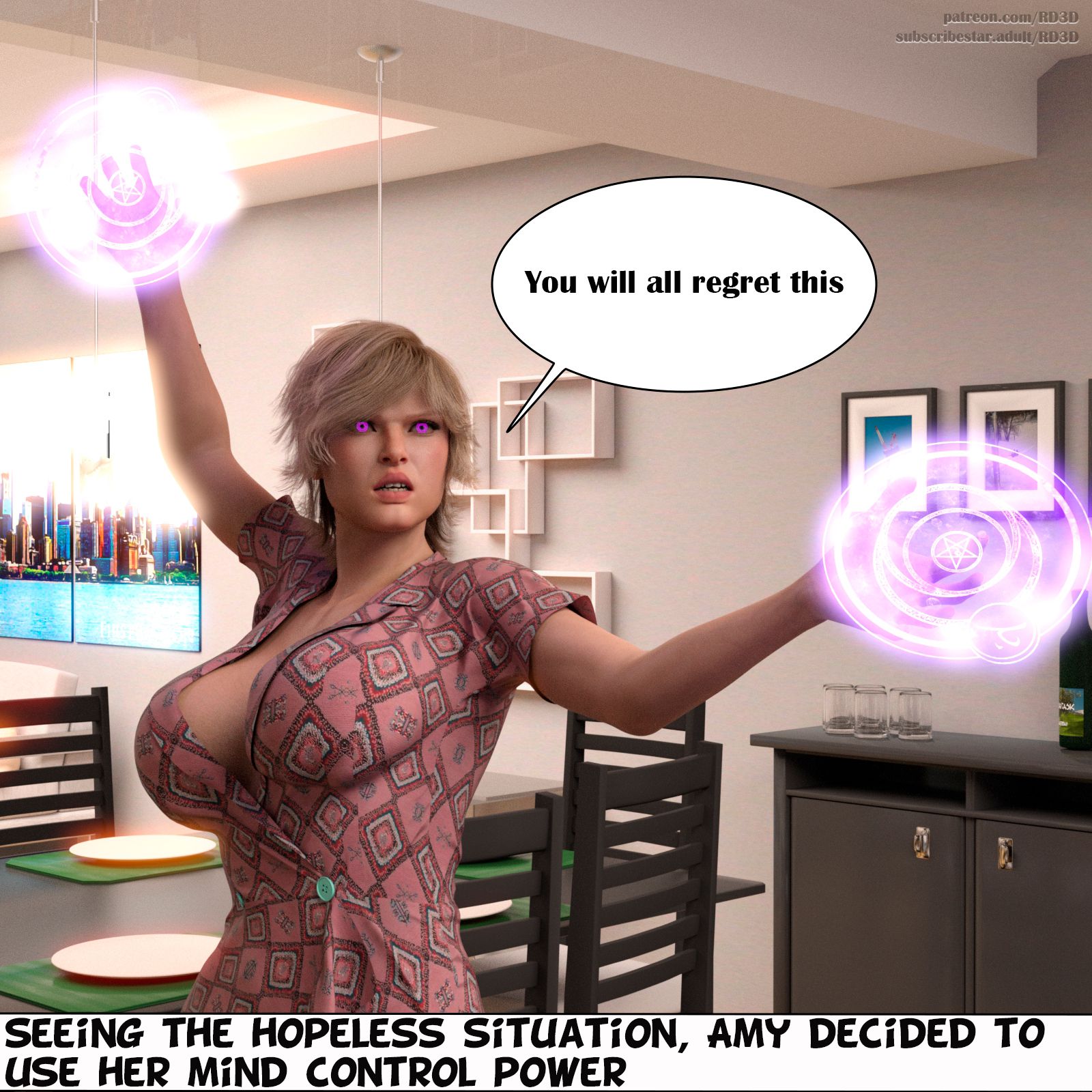 Lust Predators [Real-Deal 3D] 1 . Lust Predators - Chapter 1 [Real-Deal 3D] – page 21