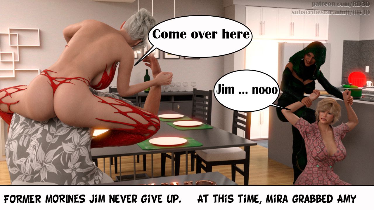 Lust Predators [Real-Deal 3D] 1 . Lust Predators - Chapter 1 [Real-Deal 3D] – page 24