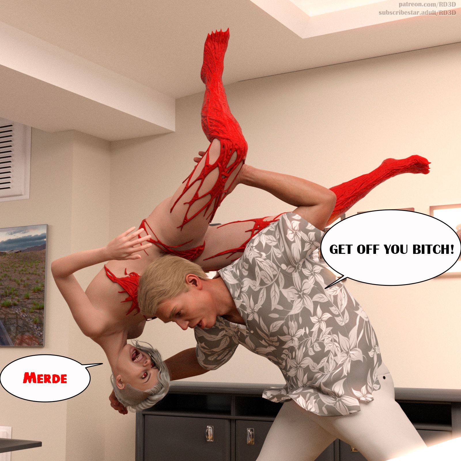 Lust Predators [Real-Deal 3D] 1 . Lust Predators - Chapter 1 [Real-Deal 3D] – page 25