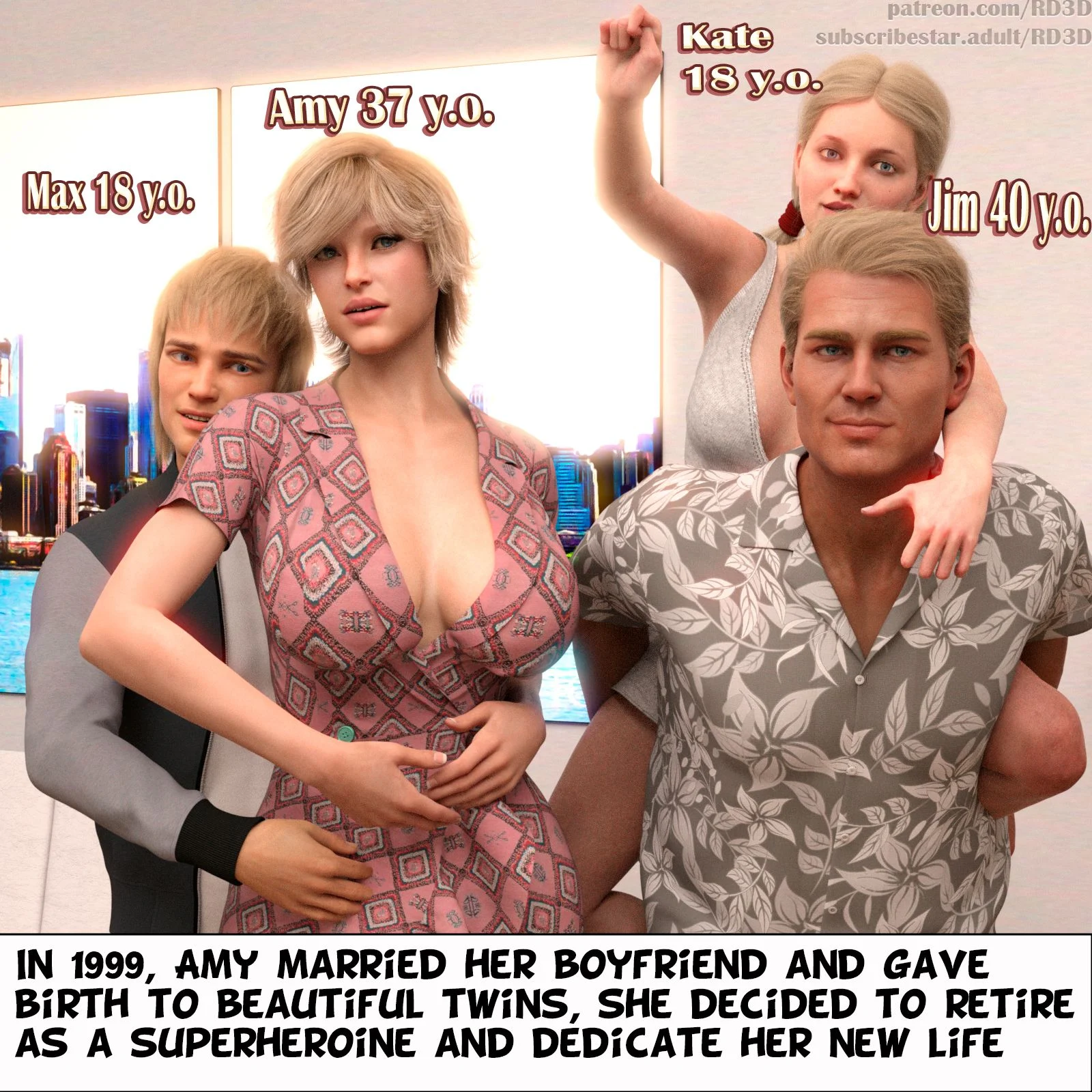 Lust Predators [Real-Deal 3D] 1 . Lust Predators - Chapter 1 [Real-Deal 3D] – page 5
