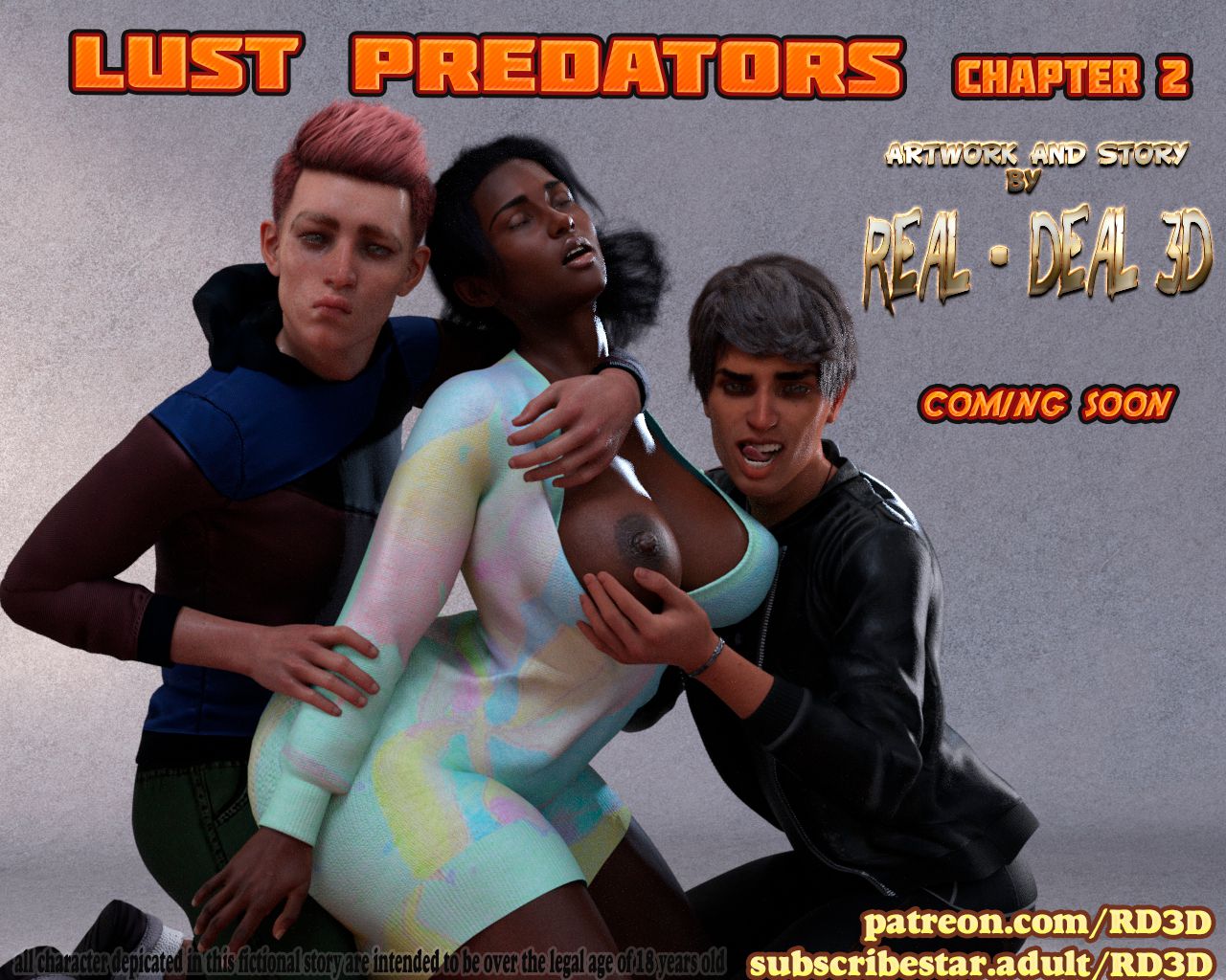 Lust Predators [Real-Deal 3D] 1 . Lust Predators - Chapter 1 [Real-Deal 3D] – page 82