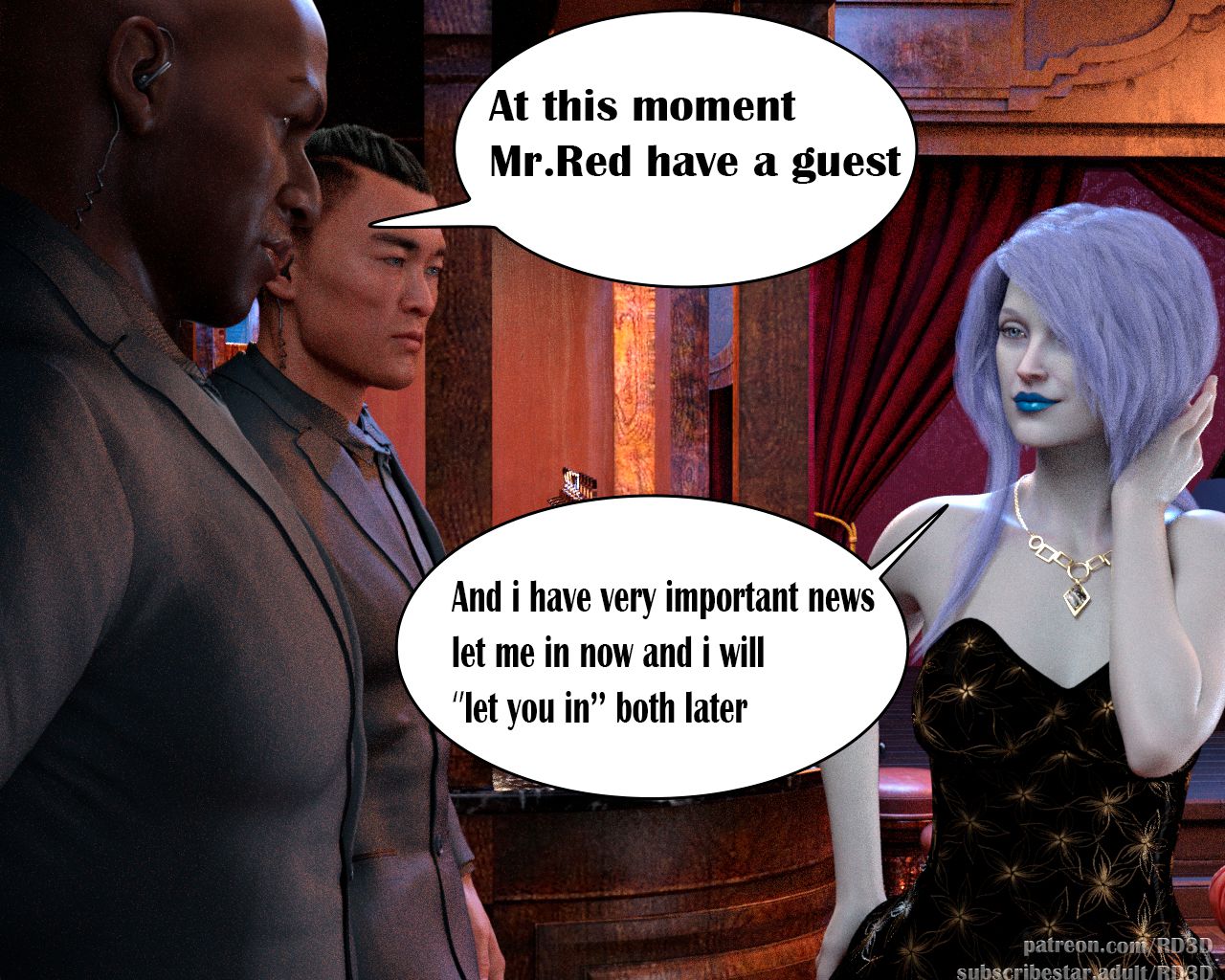 Lust Predators [Real-Deal 3D] 0 . Lust Predators - Prologue - [Real-Deal 3D] – page 10
