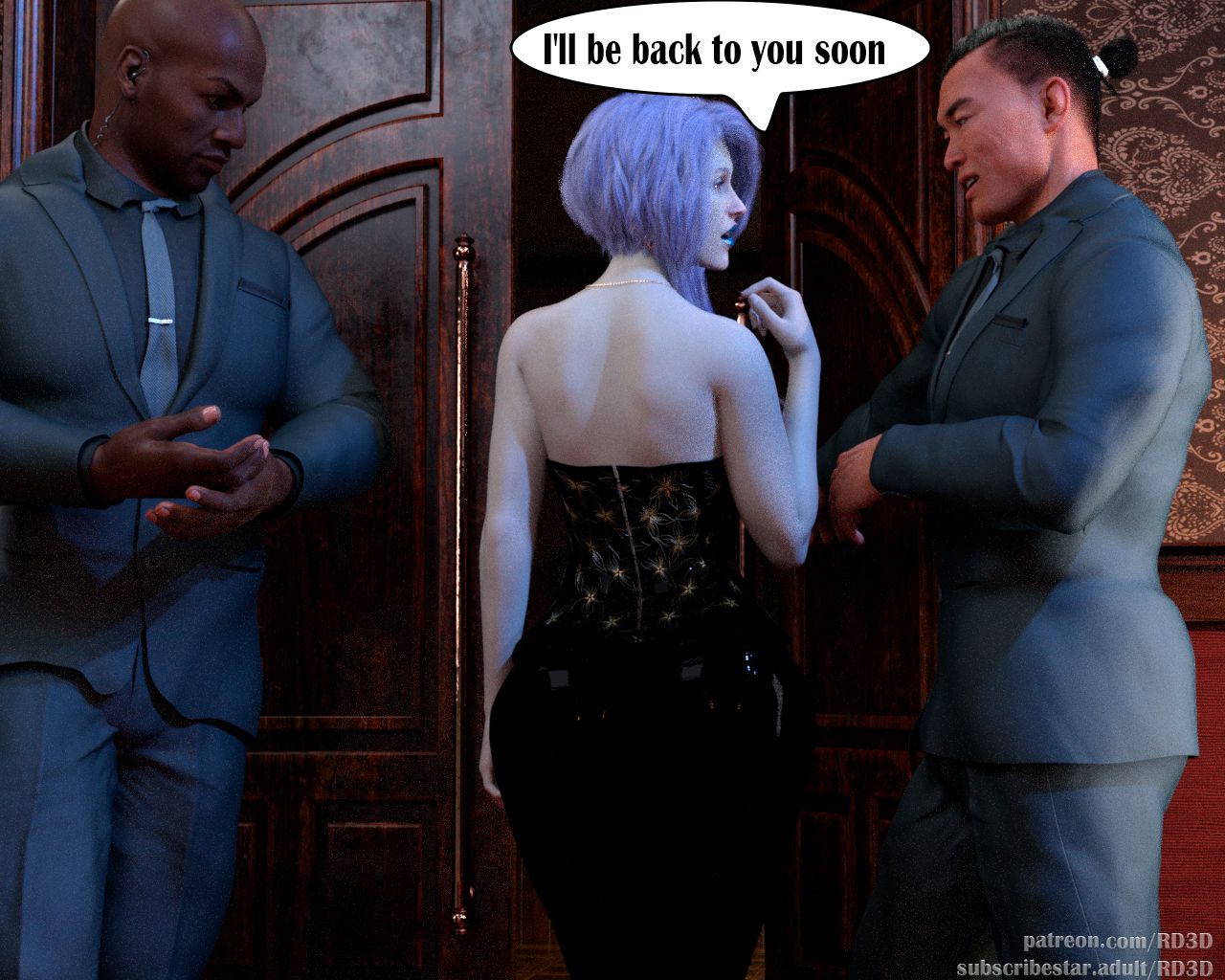 Lust Predators [Real-Deal 3D] 0 . Lust Predators - Prologue - [Real-Deal 3D] – page 11