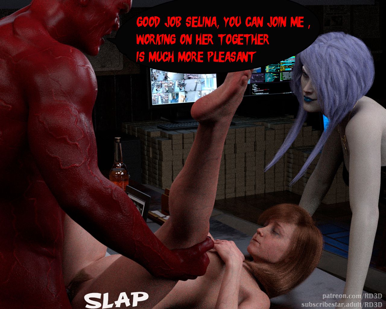 Lust Predators [Real-Deal 3D] 0 . Lust Predators - Prologue - [Real-Deal 3D] – page 18