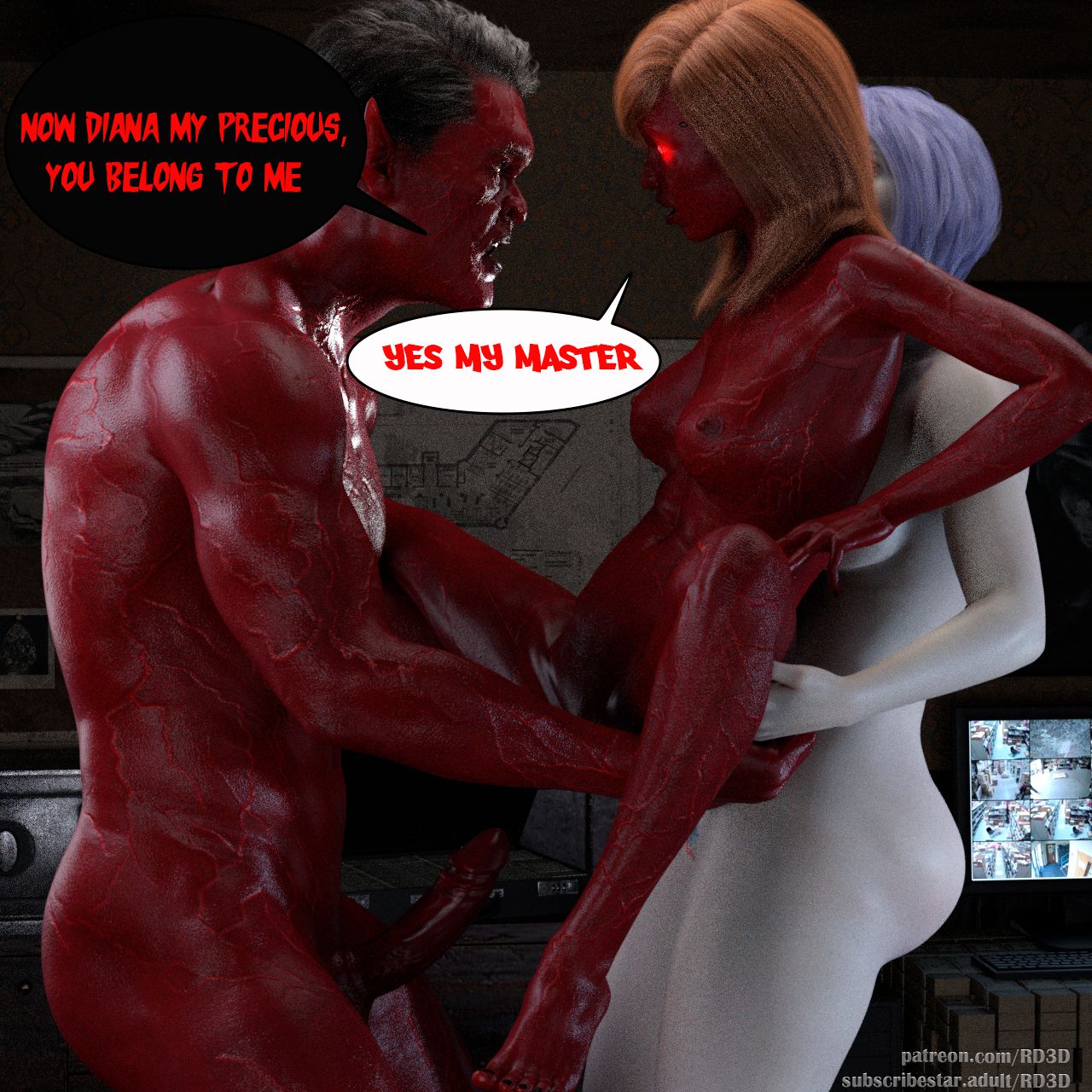 Lust Predators [Real-Deal 3D] 0 . Lust Predators - Prologue - [Real-Deal 3D] – page 26