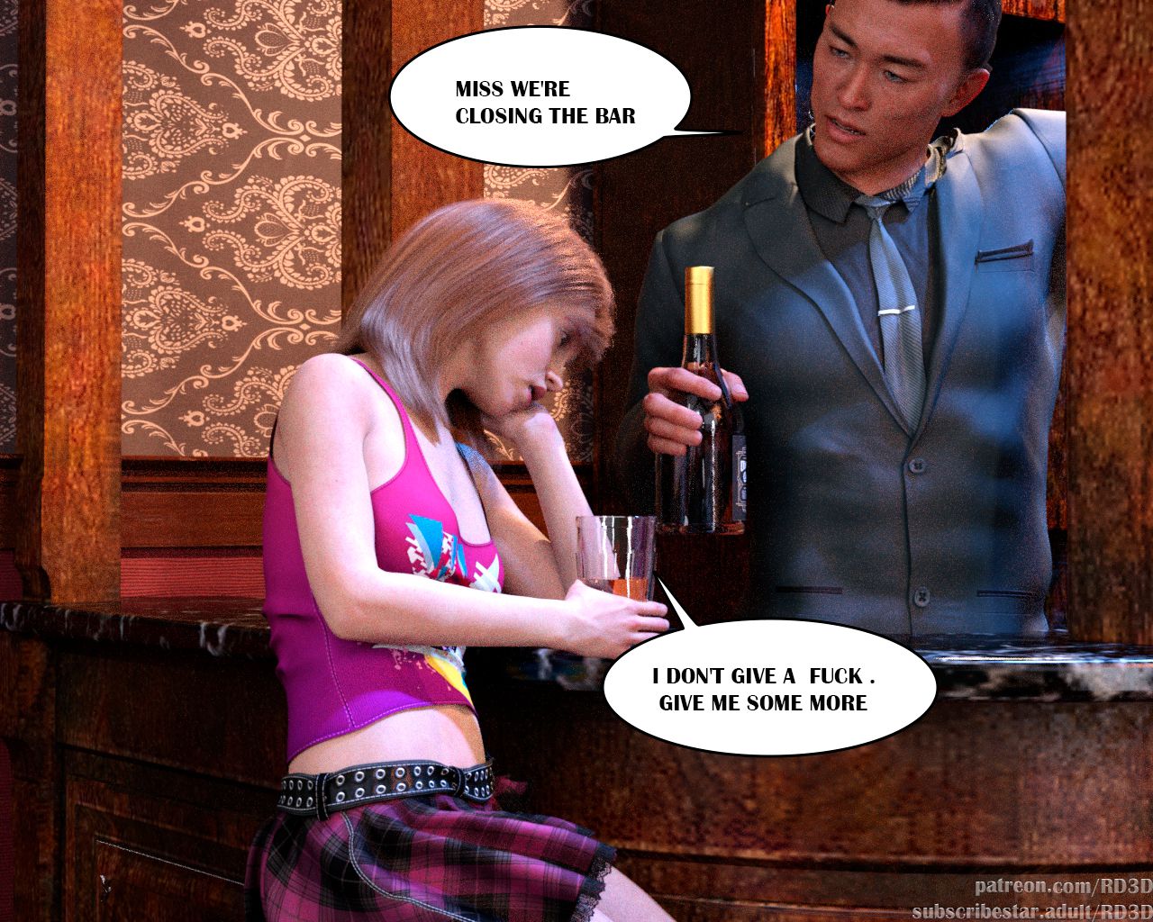Lust Predators [Real-Deal 3D] 0 . Lust Predators - Prologue - [Real-Deal 3D] – page 3