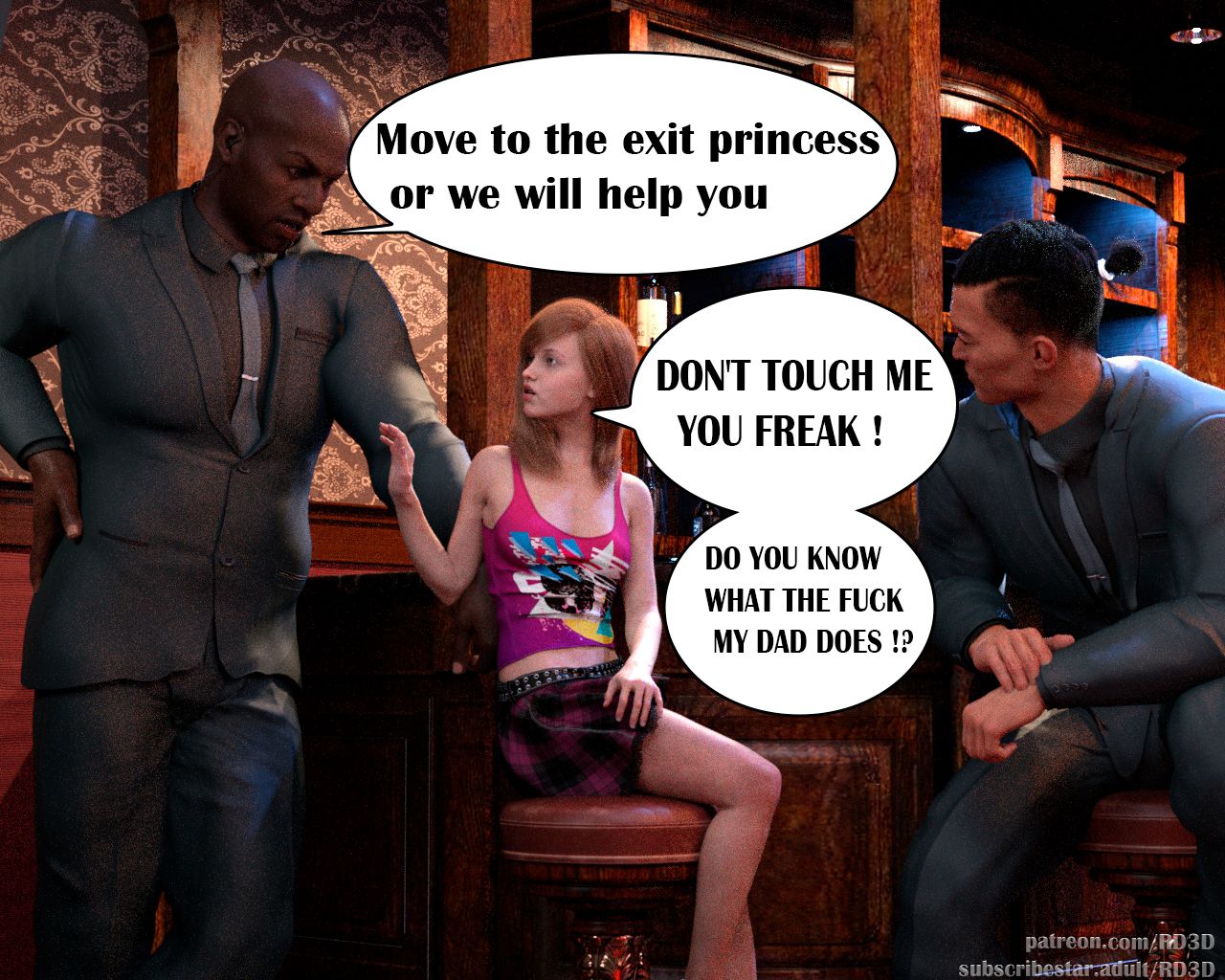 Lust Predators [Real-Deal 3D] 0 . Lust Predators - Prologue - [Real-Deal 3D] – page 4