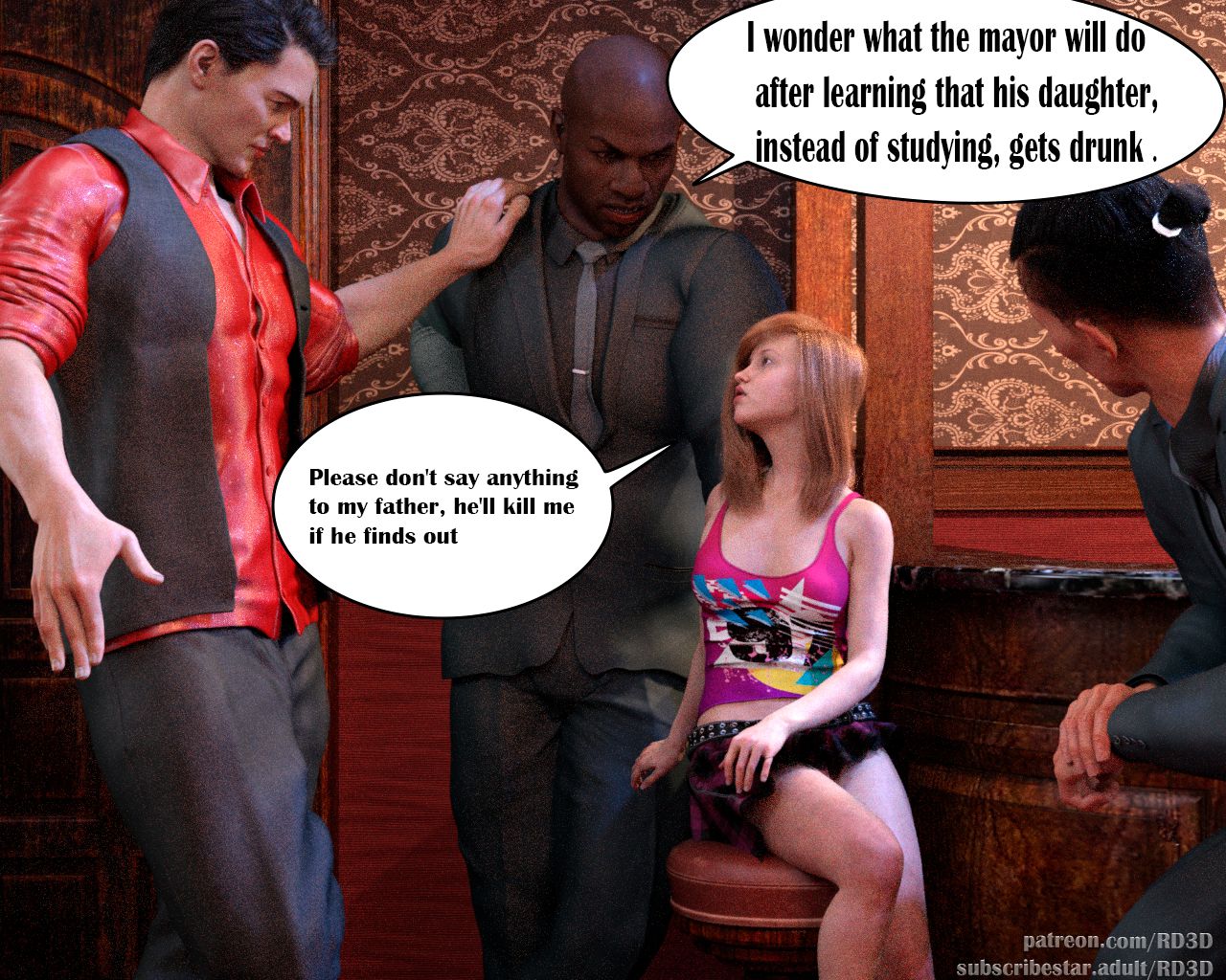 Lust Predators [Real-Deal 3D] 0 . Lust Predators - Prologue - [Real-Deal 3D] – page 6