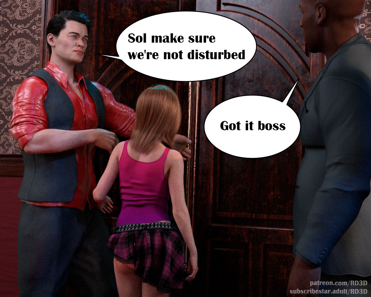 Lust Predators [Real-Deal 3D] 0 . Lust Predators - Prologue - [Real-Deal 3D] – page 8