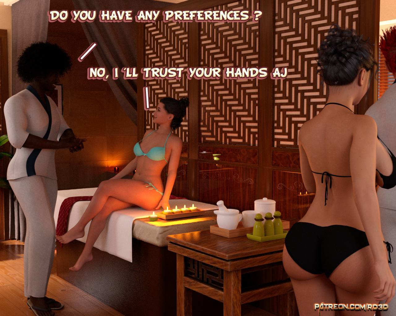Lust Predators [Real-Deal 3D] 10 . Lust Predators - Chapter 10 [Real-Deal 3D] – page 11