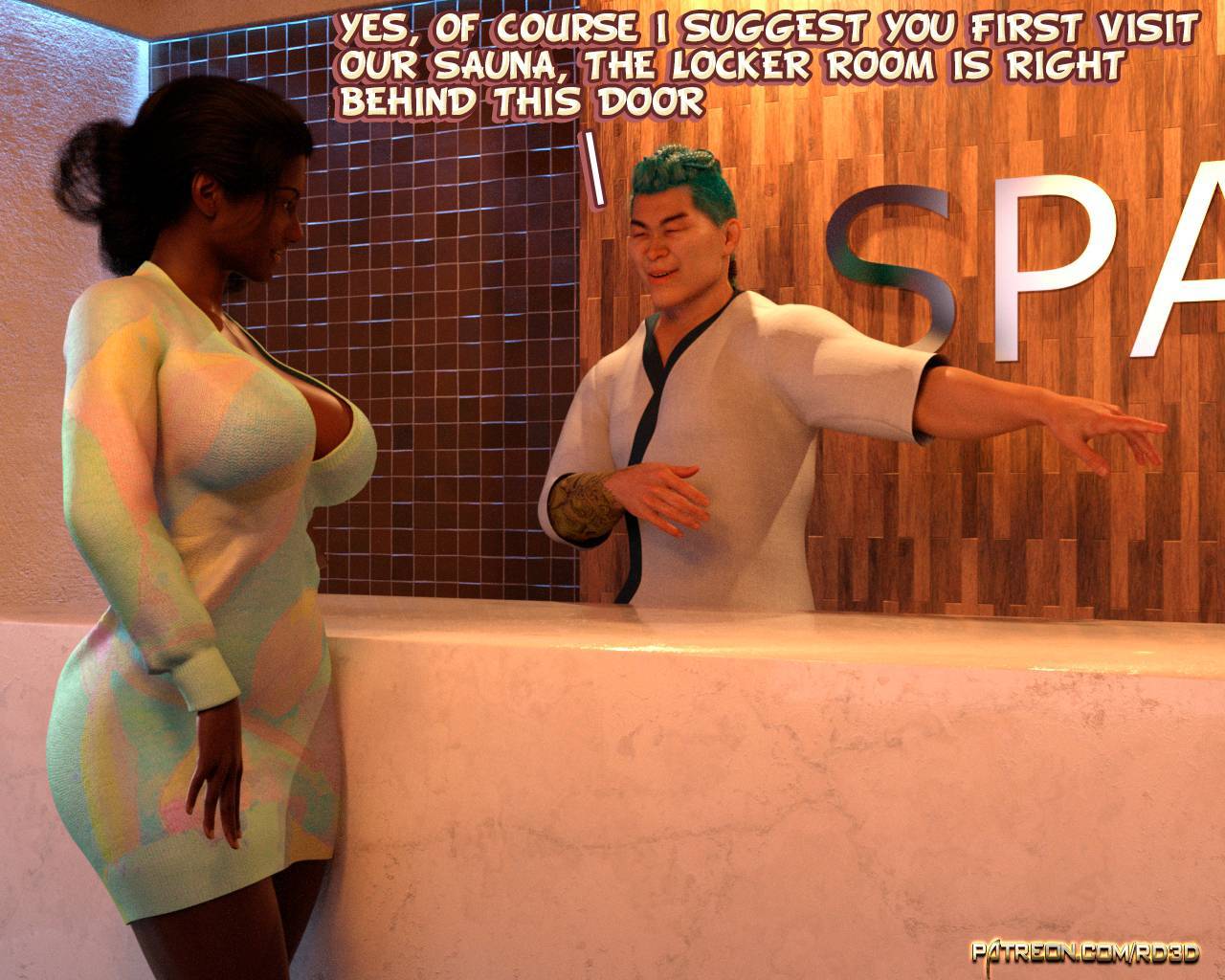 Lust Predators [Real-Deal 3D] 10 . Lust Predators - Chapter 10 [Real-Deal 3D] – page 3