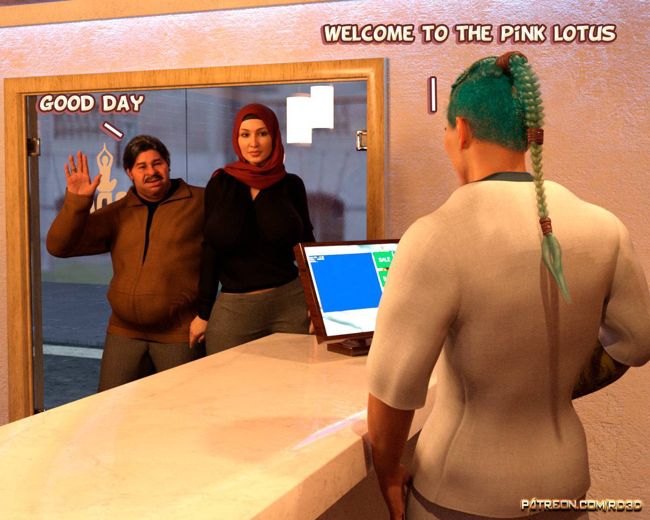 Lust Predators [Real-Deal 3D] 10 . Lust Predators - Chapter 10 [Real-Deal 3D] – page 71