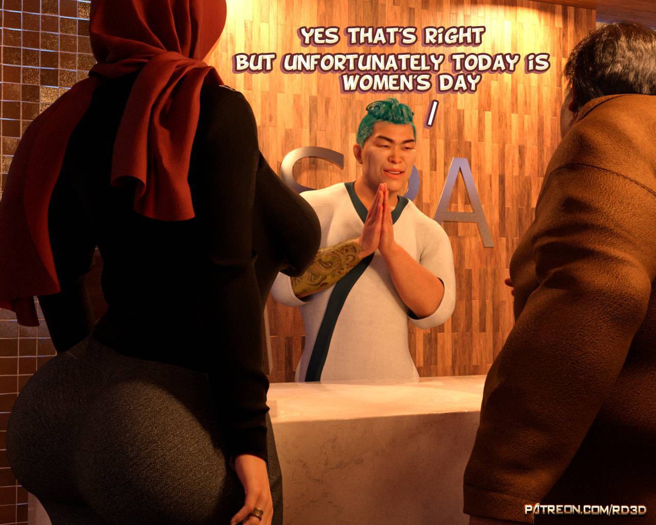 Lust Predators [Real-Deal 3D] 10 . Lust Predators - Chapter 10 [Real-Deal 3D] – page 73