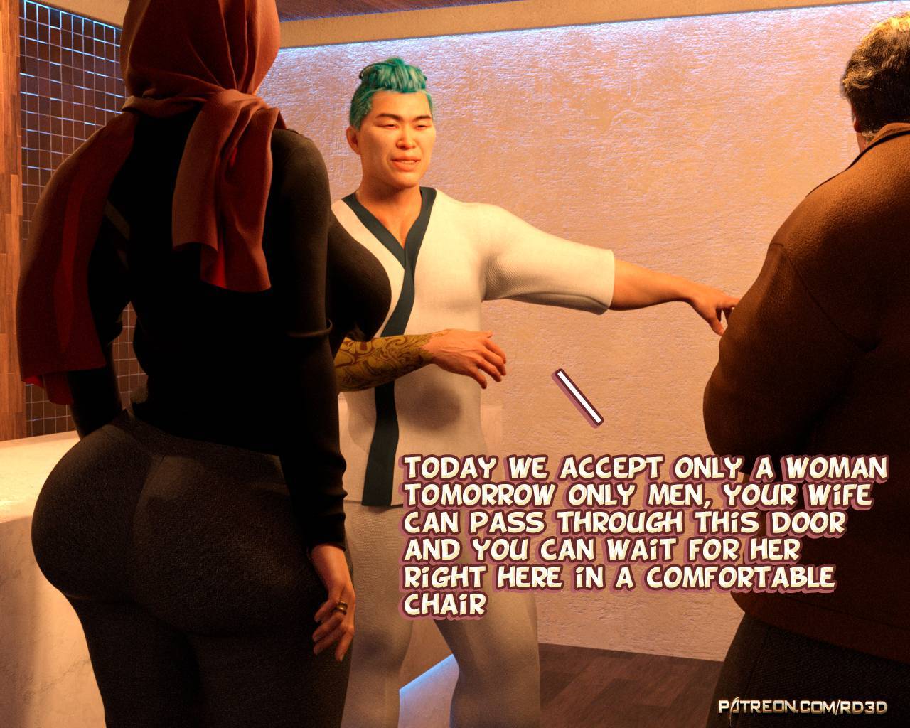 Lust Predators [Real-Deal 3D] 10 . Lust Predators - Chapter 10 [Real-Deal 3D] – page 74