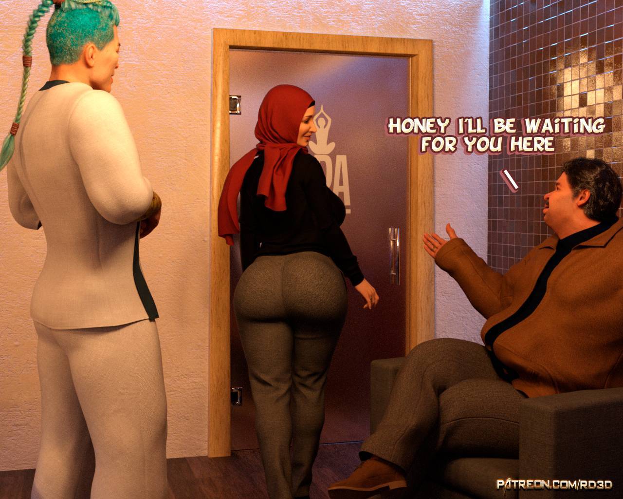 Lust Predators [Real-Deal 3D] 10 . Lust Predators - Chapter 10 [Real-Deal 3D] – page 75