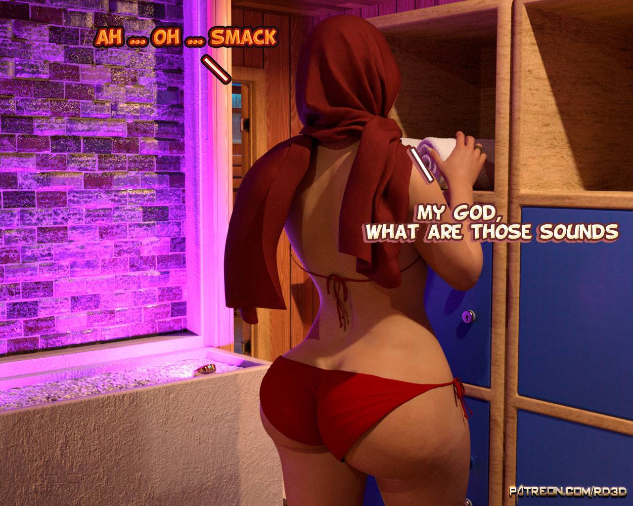 Lust Predators [Real-Deal 3D] 10 . Lust Predators - Chapter 10 [Real-Deal 3D] – page 76