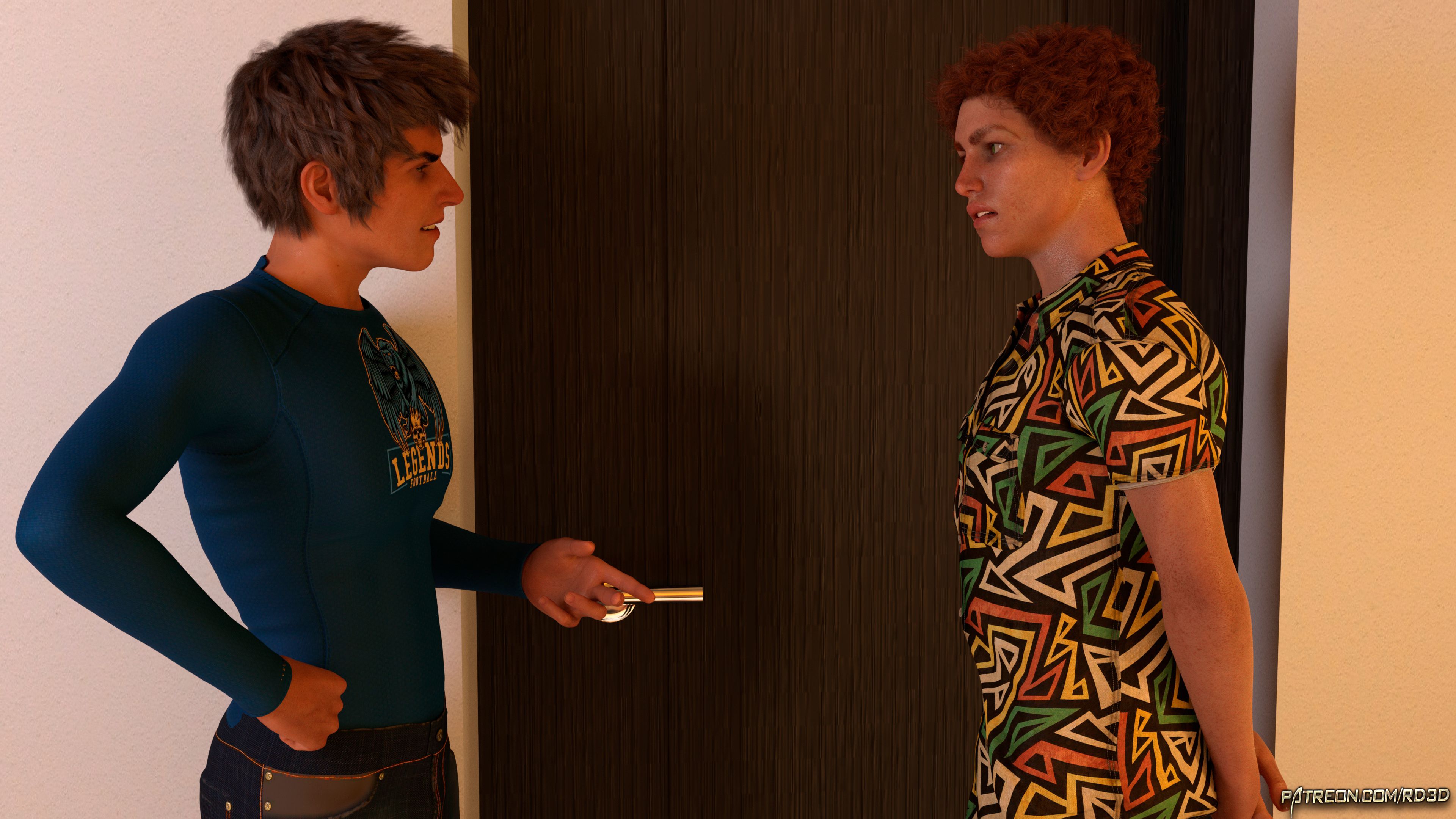 Lust Predators [Real-Deal 3D] 2.5 . Lust Predators - Reworked - Chapter 2 [Real-Deal 3D] – page 2