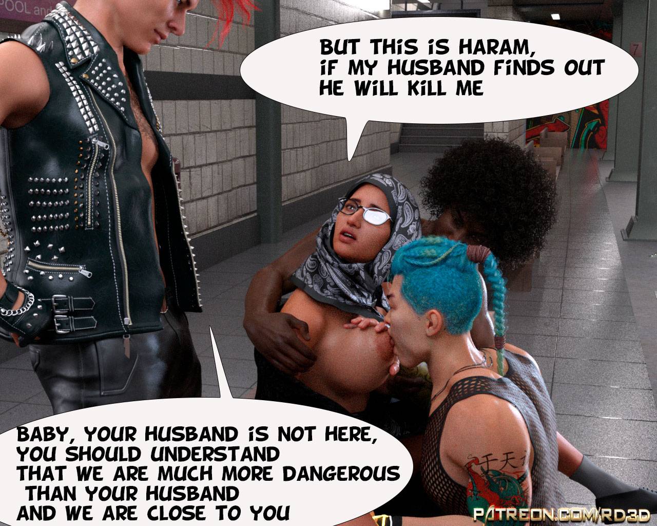 Lust Predators [Real-Deal 3D] 3 . Lust Predators - Chapter 3 [Real-Deal 3D] – page 12