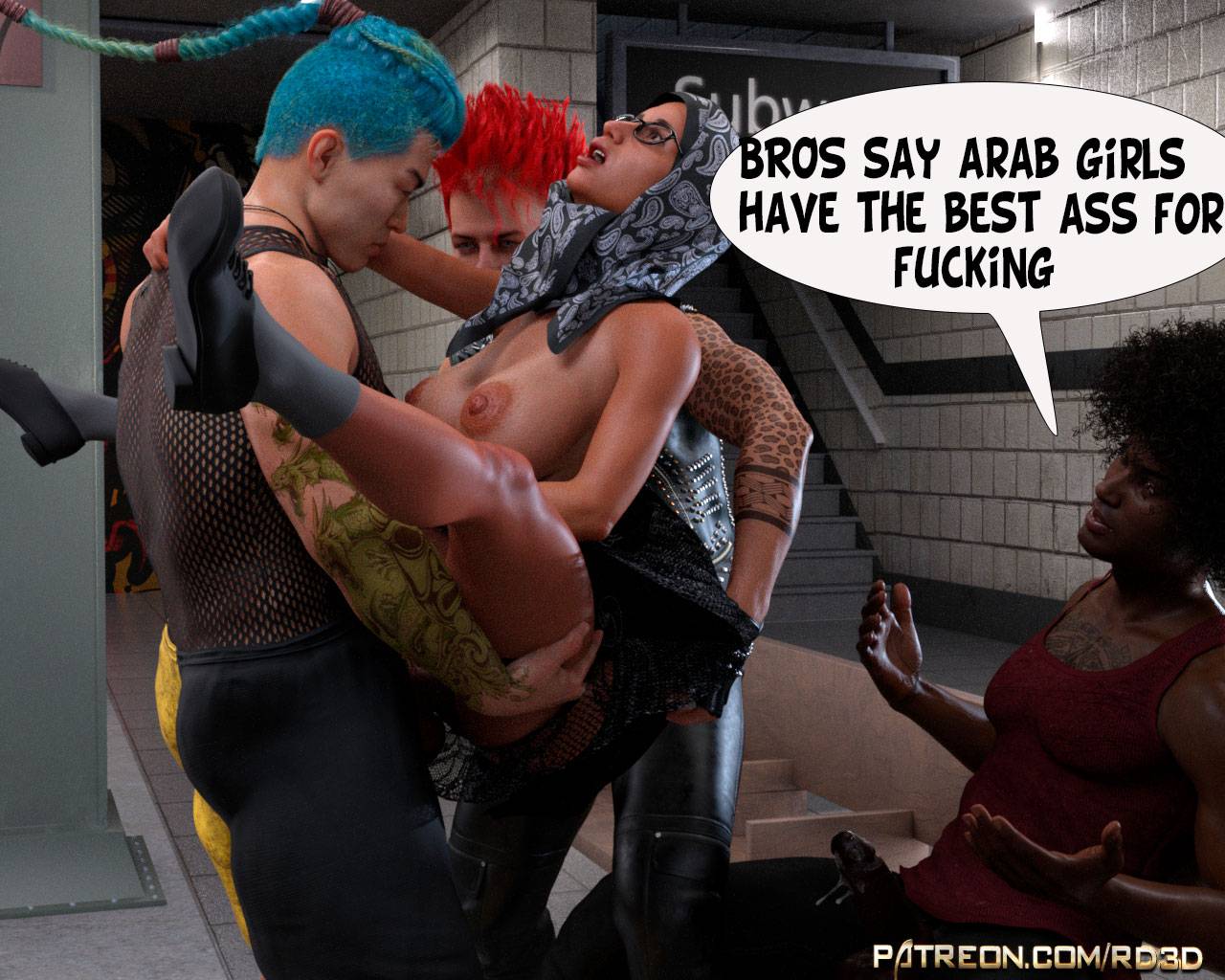 Lust Predators [Real-Deal 3D] 3 . Lust Predators - Chapter 3 [Real-Deal 3D] – page 21