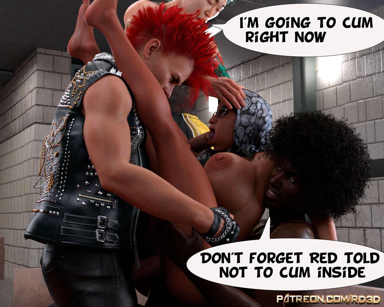 Lust Predators [Real-Deal 3D] 3 . Lust Predators - Chapter 3 [Real-Deal 3D] – page 25