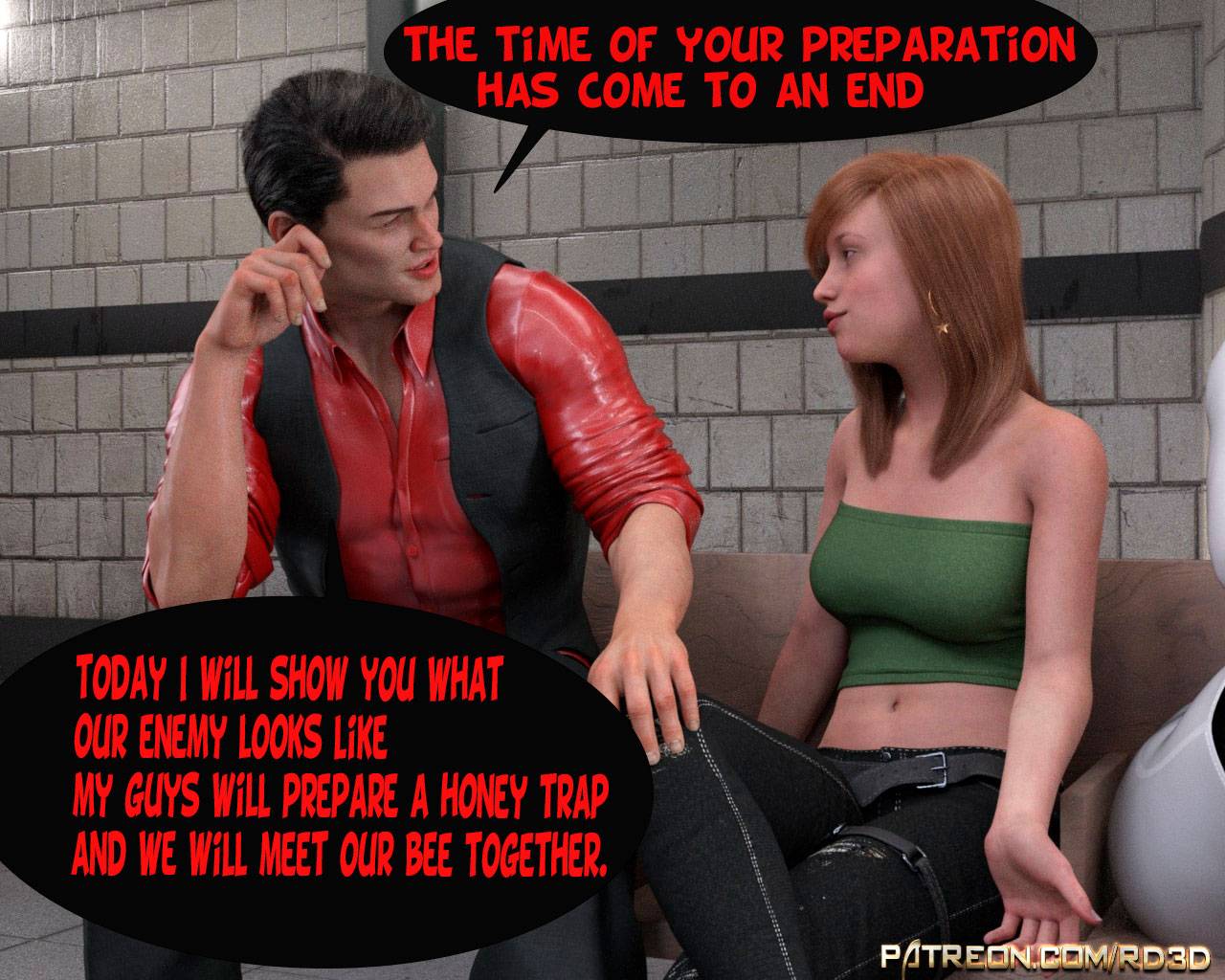 Lust Predators [Real-Deal 3D] 3 . Lust Predators - Chapter 3 [Real-Deal 3D] – page 3