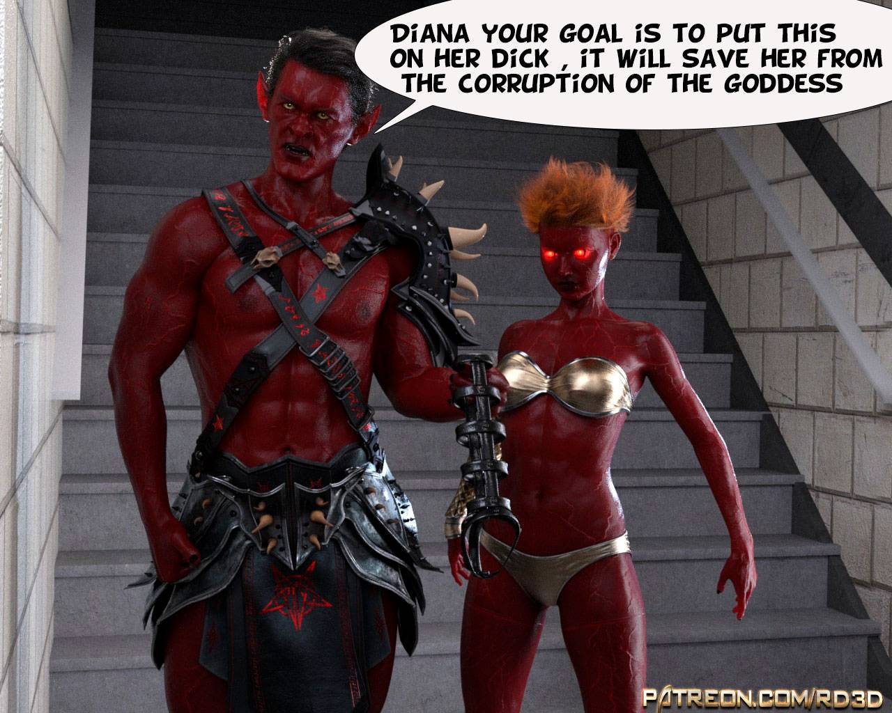 Lust Predators [Real-Deal 3D] 3 . Lust Predators - Chapter 3 [Real-Deal 3D] – page 37