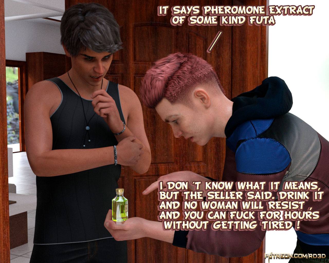 Lust Predators [Real-Deal 3D] 7 . Lust Predators - Chapter 7 [Real-Deal 3D] – page 11
