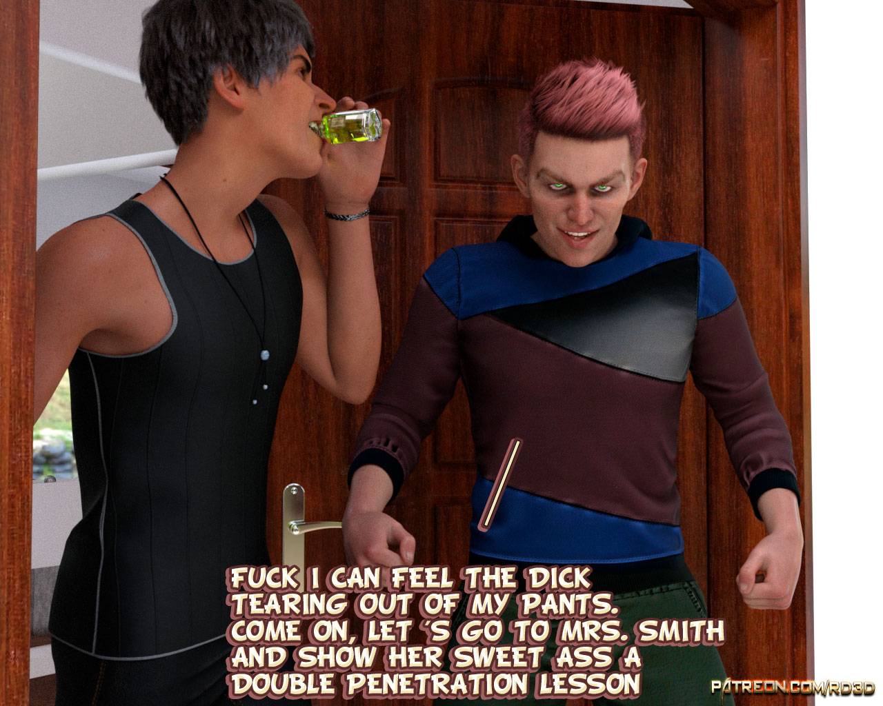 Lust Predators [Real-Deal 3D] 7 . Lust Predators - Chapter 7 [Real-Deal 3D] – page 13
