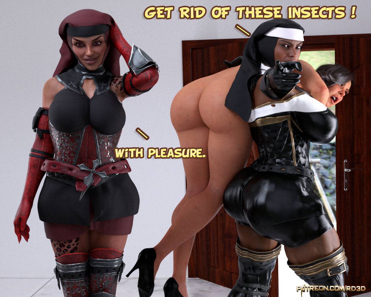 Lust Predators [Real-Deal 3D] 7 . Lust Predators - Chapter 7 [Real-Deal 3D] – page 49