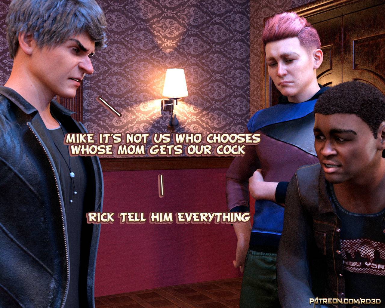 Lust Predators [Real-Deal 3D] 7 . Lust Predators - Chapter 7 [Real-Deal 3D] – page 5