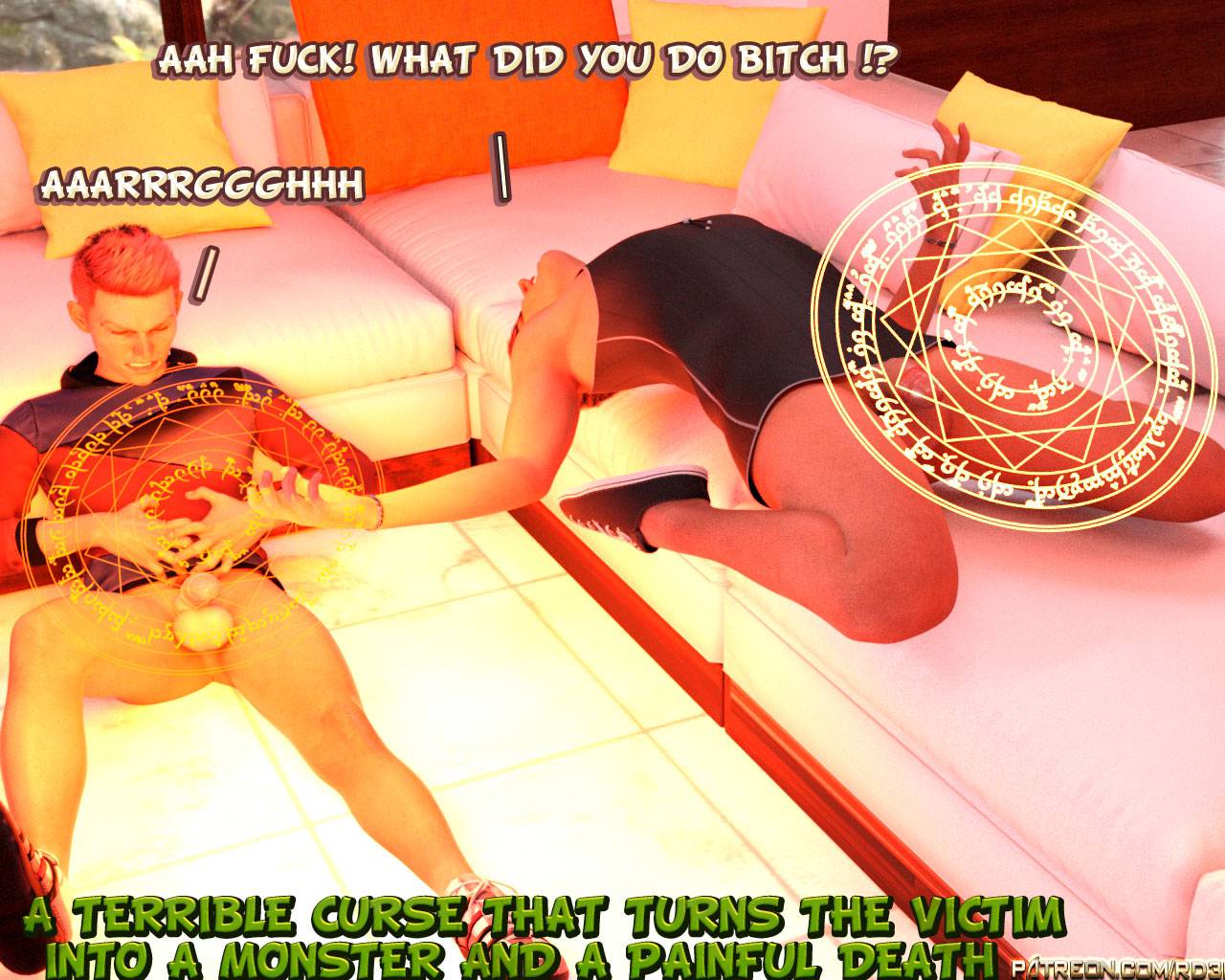Lust Predators [Real-Deal 3D] 7 . Lust Predators - Chapter 7 [Real-Deal 3D] – page 51