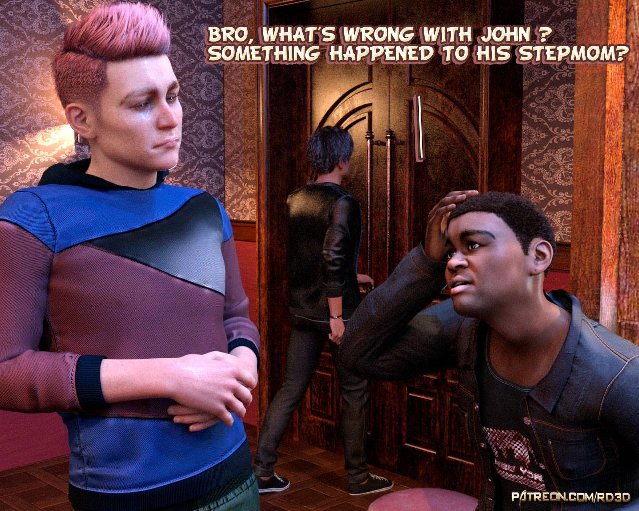 Lust Predators [Real-Deal 3D] 7 . Lust Predators - Chapter 7 [Real-Deal 3D] – page 6