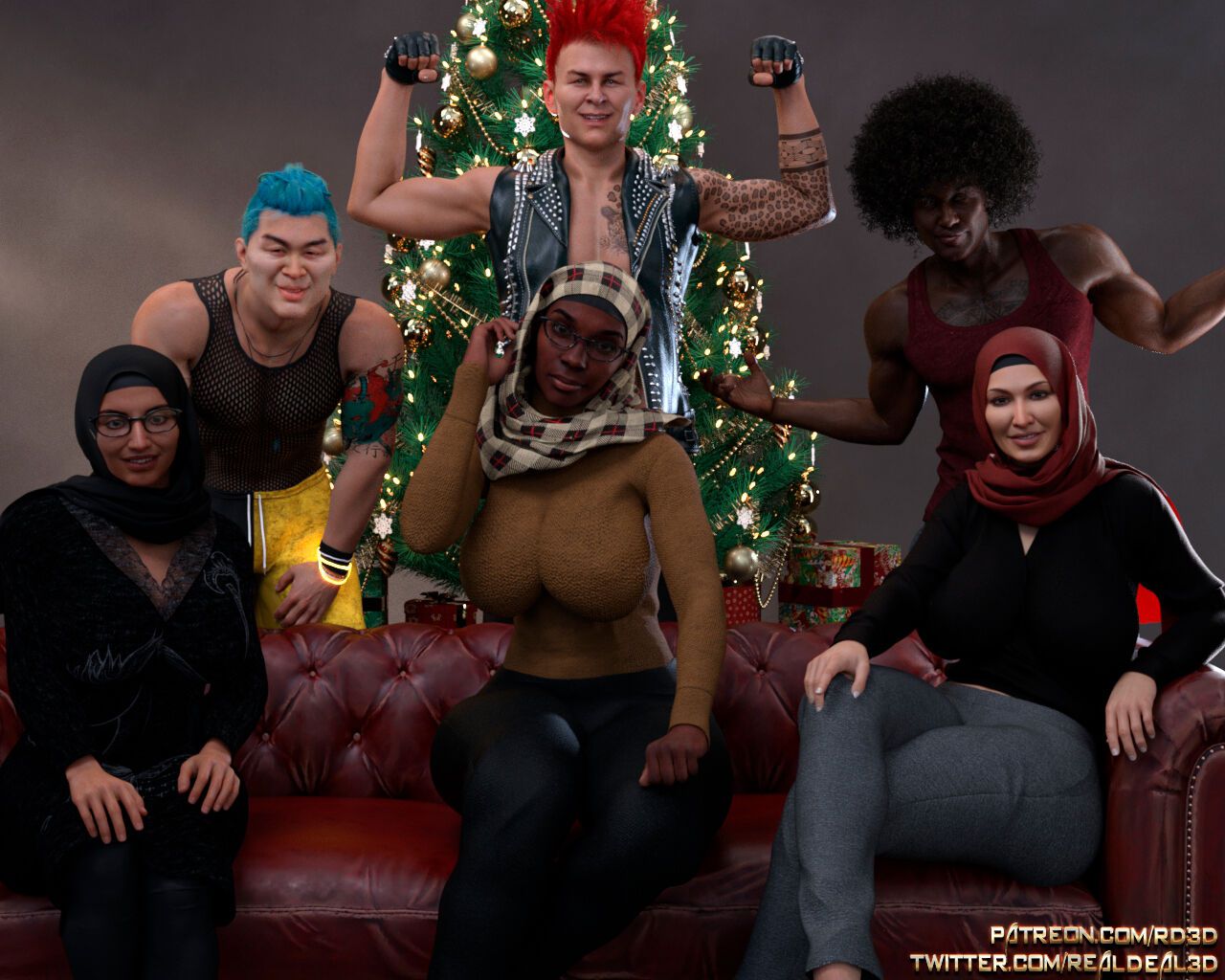 Lust Predators [Real-Deal 3D] 0.2 . Merry Christmas and Happy New Year - [Real-Deal 3D] – page 3
