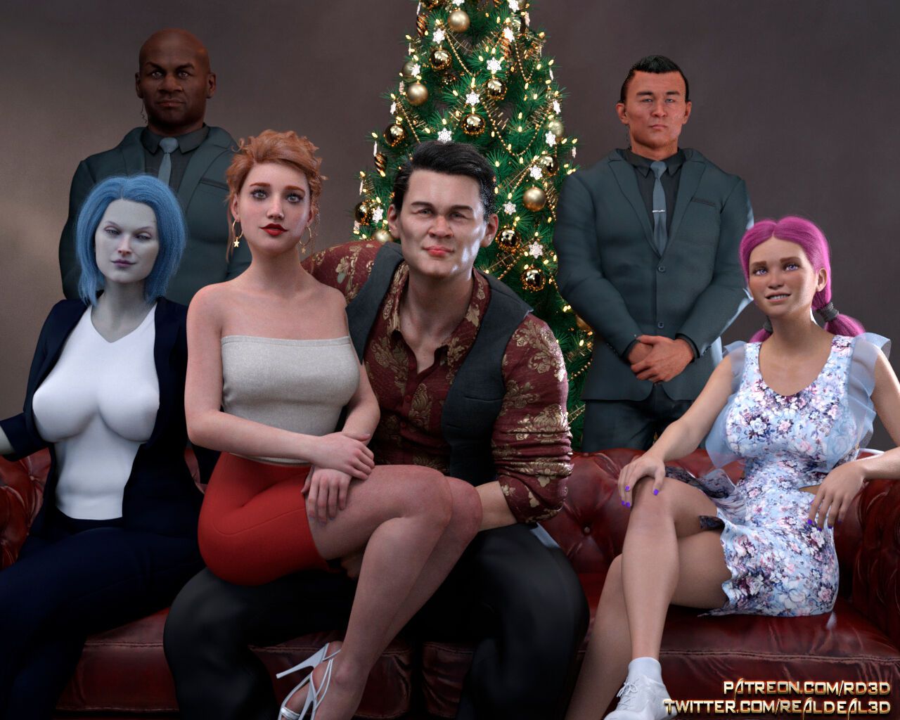 Lust Predators [Real-Deal 3D] 0.2 . Merry Christmas and Happy New Year - [Real-Deal 3D] – page 5