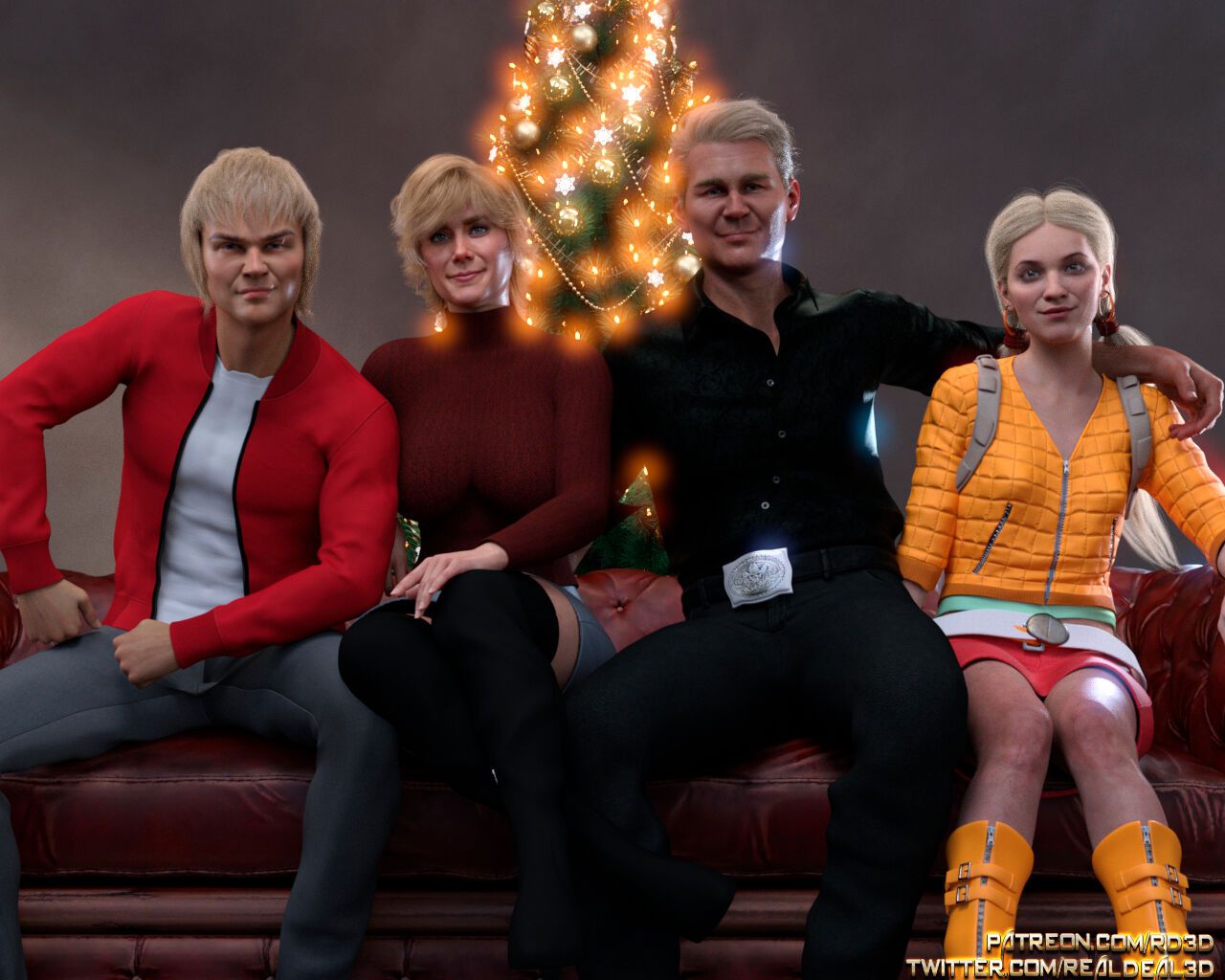 Lust Predators [Real-Deal 3D] 0.2 . Merry Christmas and Happy New Year - [Real-Deal 3D] – page 9