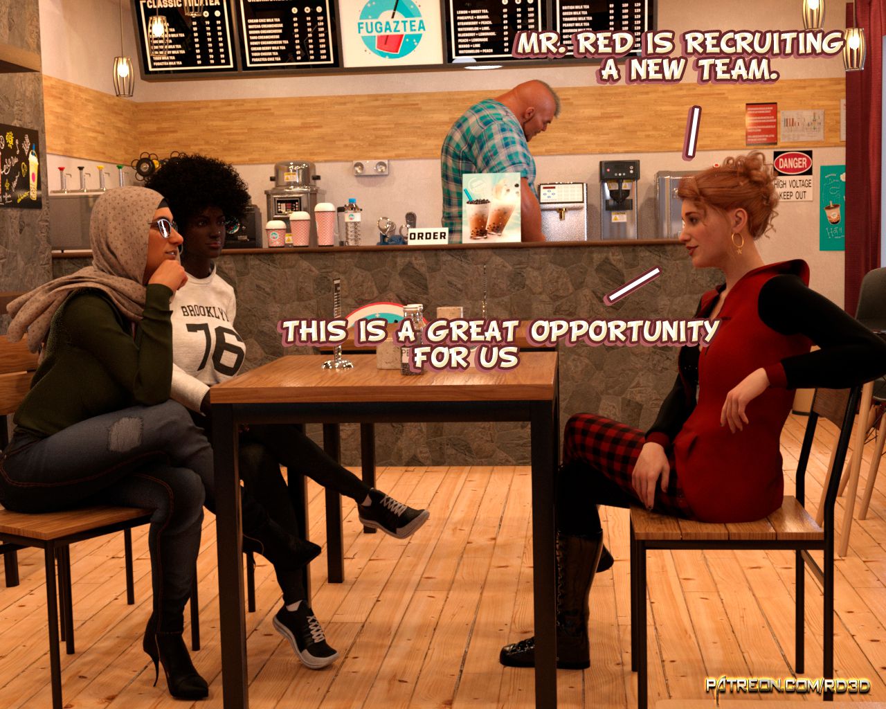 Lust Predators [Real-Deal 3D] 0.3 . DILF Busters - [Real-Deal 3D] – page 14