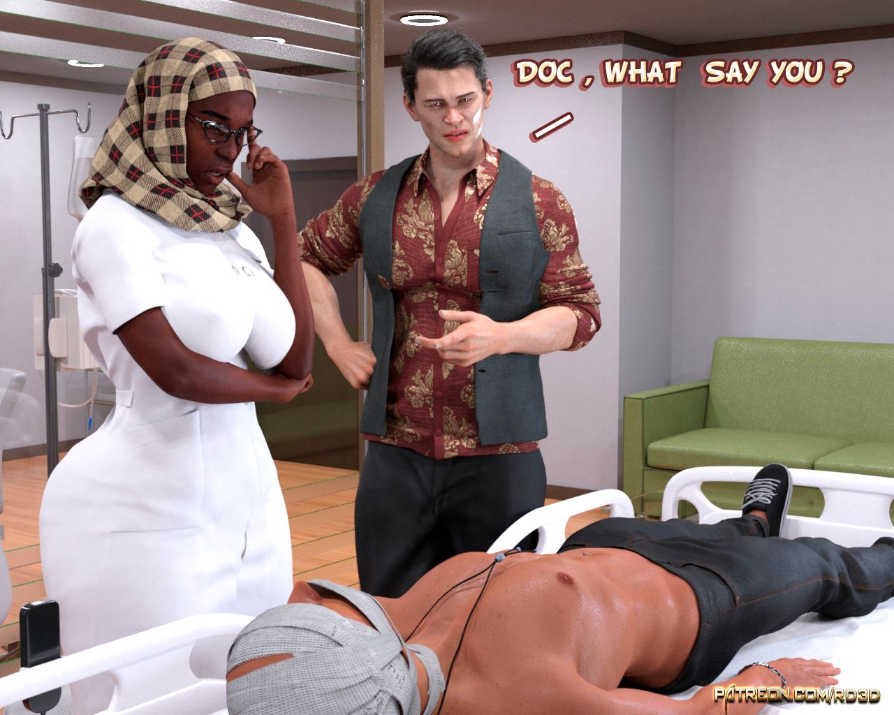 Lust Predators [Real-Deal 3D] 0.3 . DILF Busters - [Real-Deal 3D] – page 2