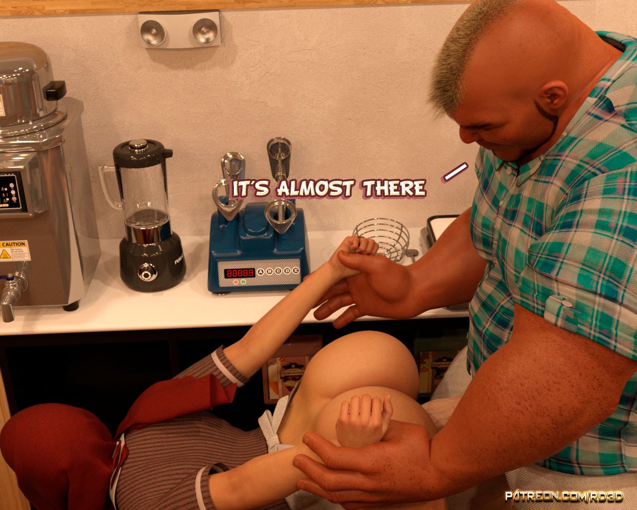 Lust Predators [Real-Deal 3D] 0.3 . DILF Busters - [Real-Deal 3D] – page 25