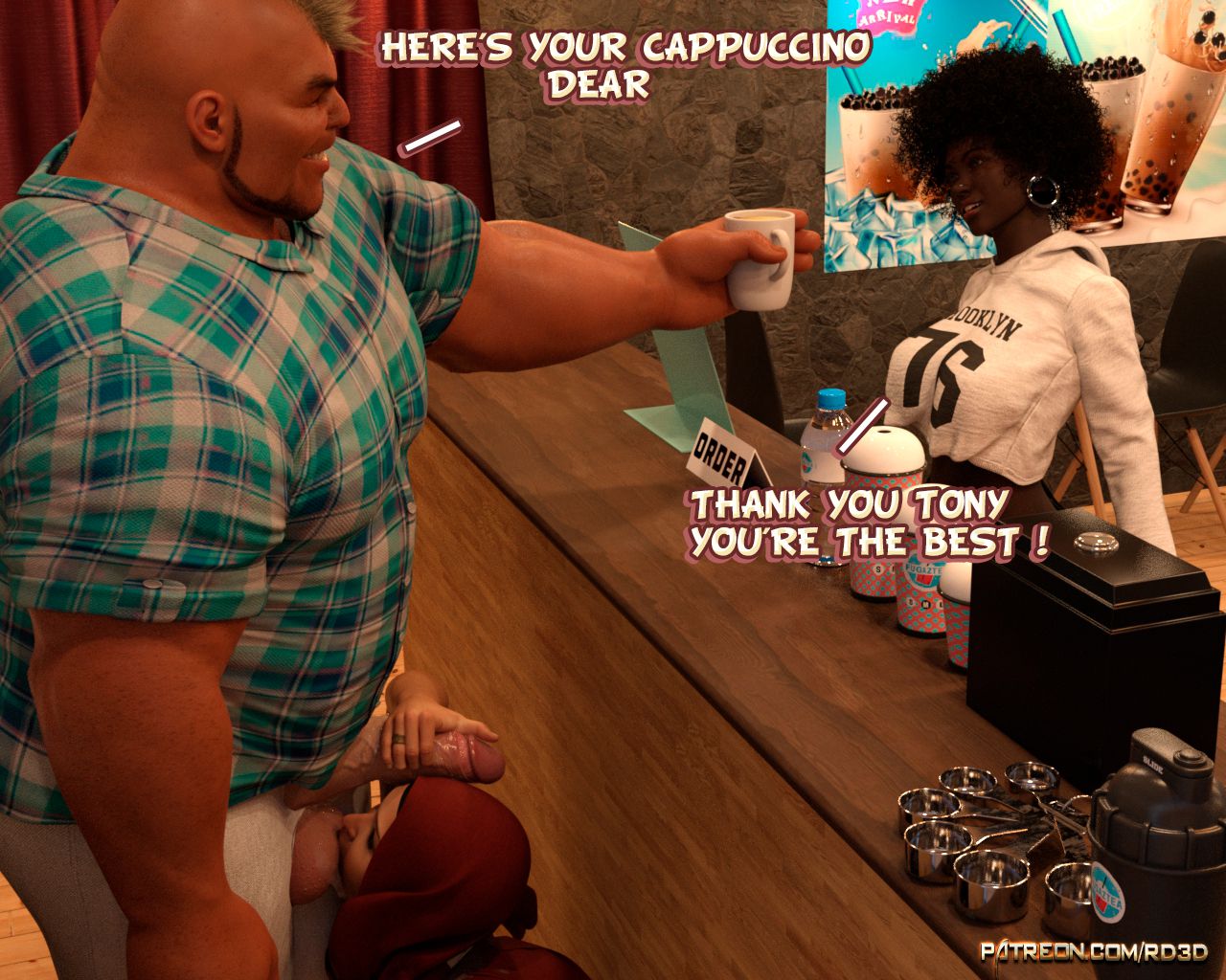 Lust Predators [Real-Deal 3D] 0.3 . DILF Busters - [Real-Deal 3D] – page 28