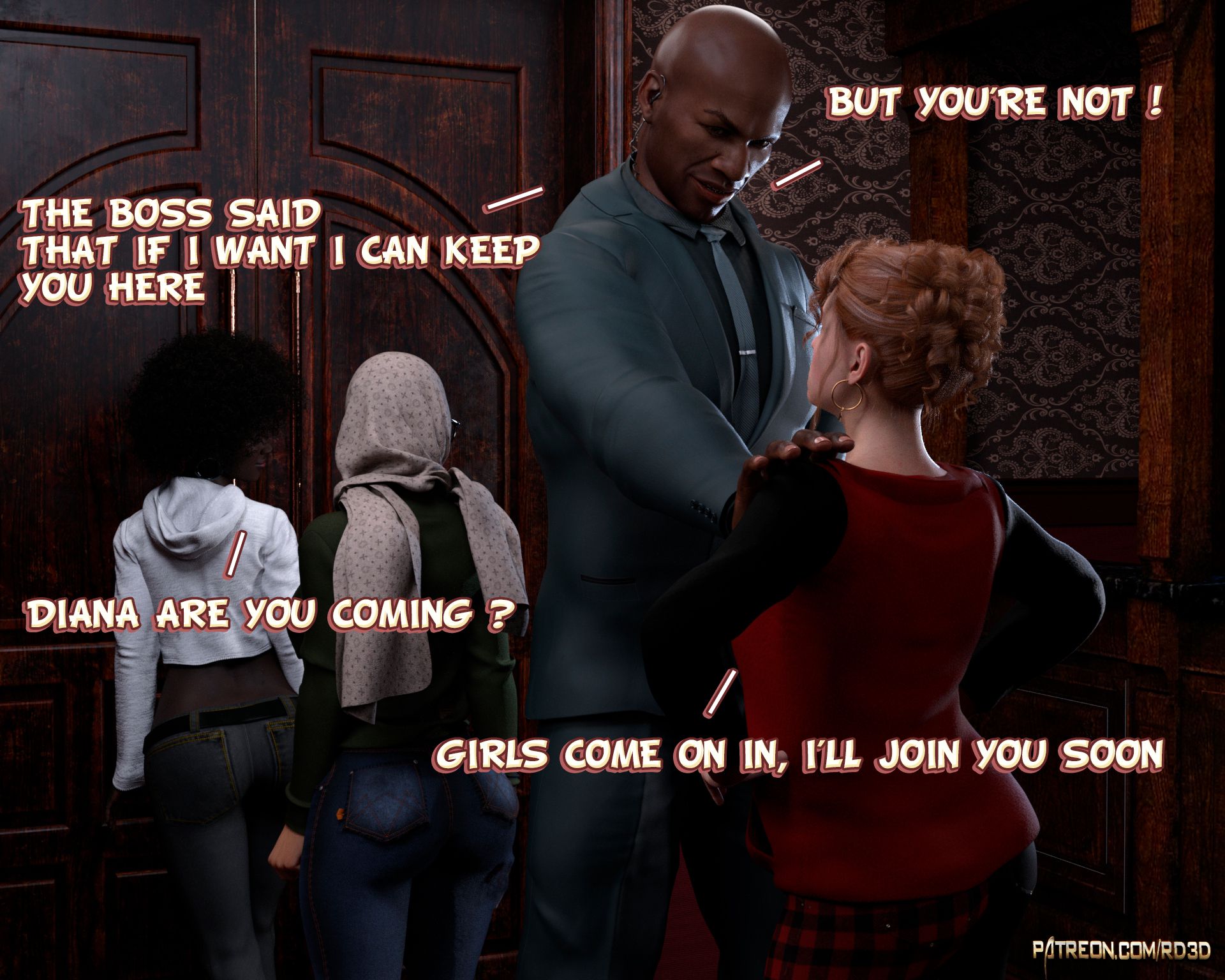 Lust Predators [Real-Deal 3D] 0.3 . DILF Busters - [Real-Deal 3D] – page 32