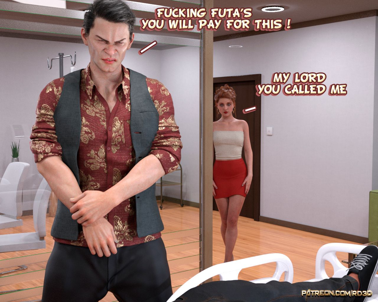 Lust Predators [Real-Deal 3D] 0.3 . DILF Busters - [Real-Deal 3D] – page 5