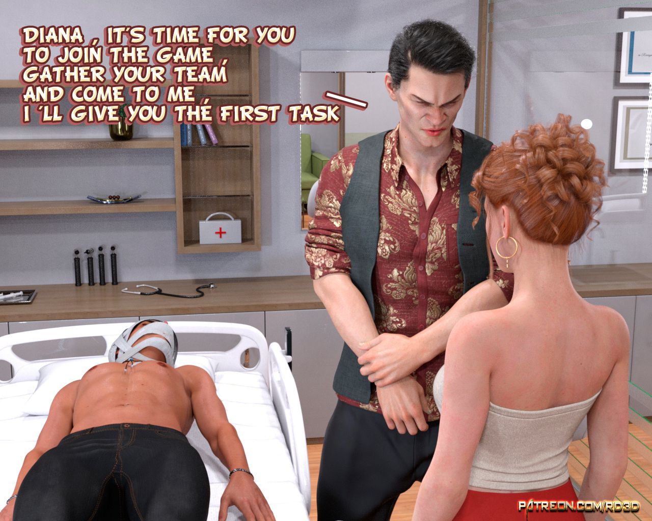 Lust Predators [Real-Deal 3D] 0.3 . DILF Busters - [Real-Deal 3D] – page 6