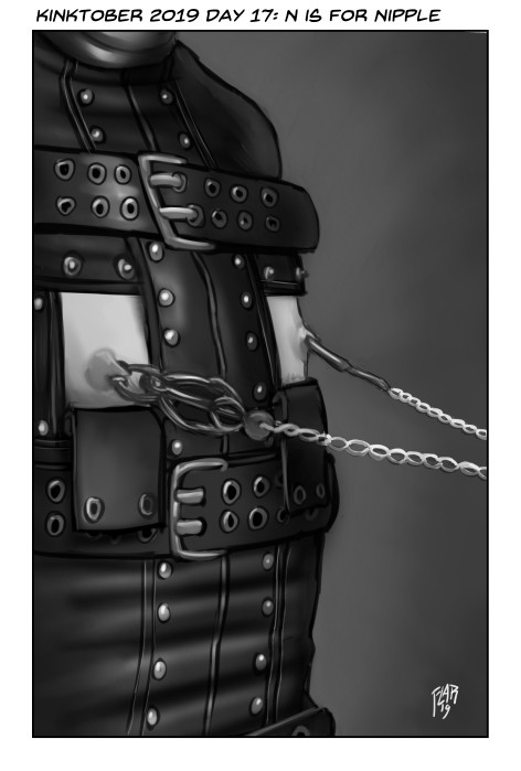 Artworks [Sleinad Flar] Kinktober 2019 – page 17