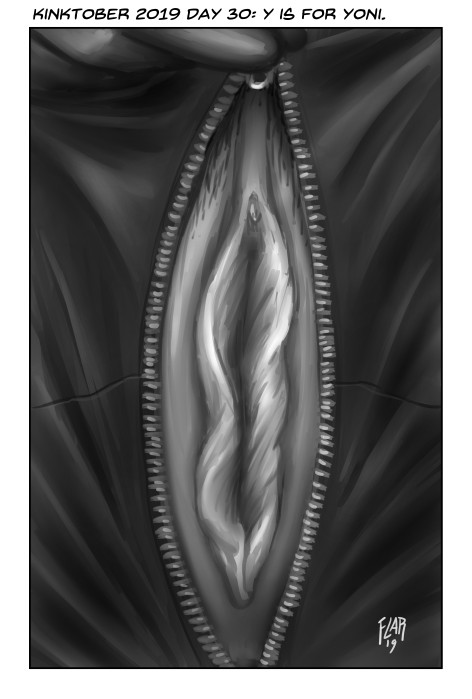 Artworks [Sleinad Flar] Kinktober 2019 – page 30