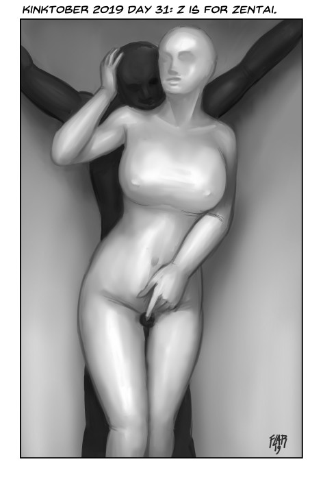 Artworks [Sleinad Flar] Kinktober 2019 – page 31