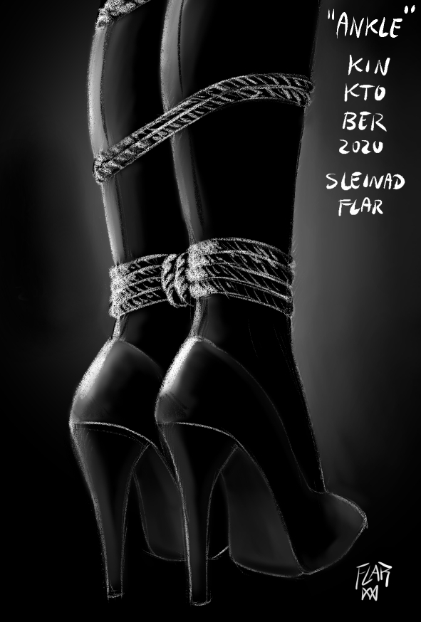 Artworks [Sleinad Flar] Kinktober 2020 – page 1