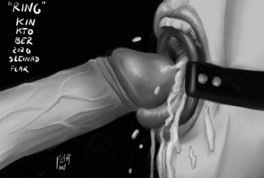 Artworks [Sleinad Flar] Kinktober 2020 – page 22